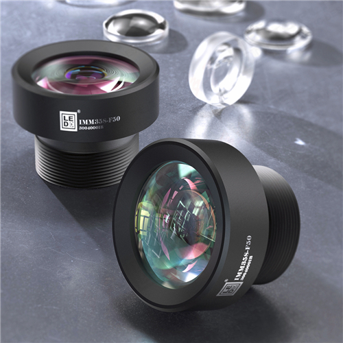 IMM35S-F50高清成像投影镜头定焦50°广角无畸变高分辨率