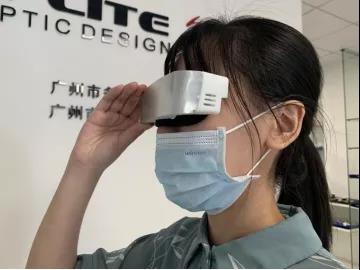 评测丨多普光电超短焦VR光机：高清+健康舒适的视觉是核心