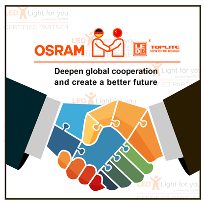 多普光电（TOPLITE）加入OSRAM全球合作伙伴网络