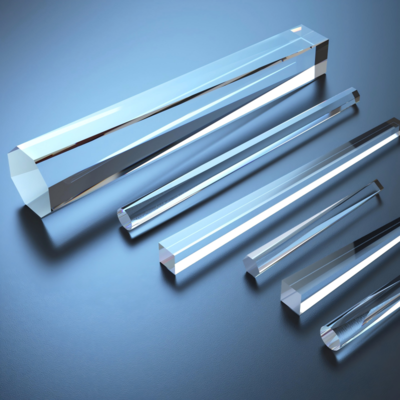 Light guide (bare glass rod)